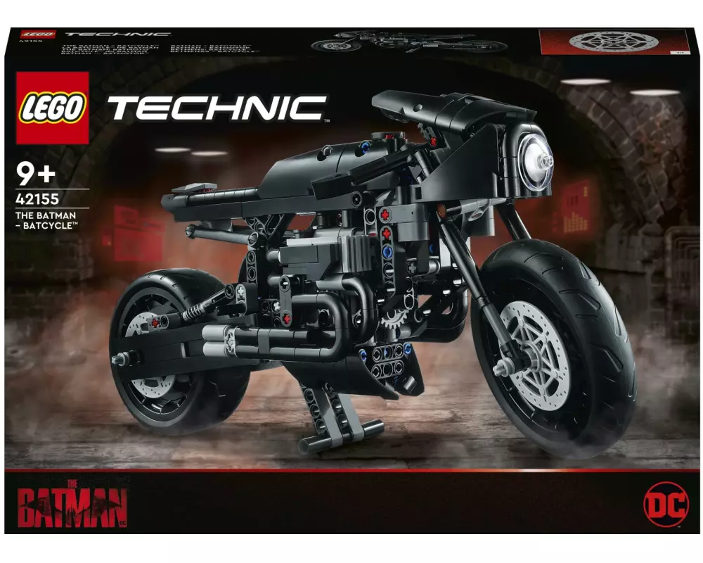 LEGO® Technic The Batman – Batcycle 42155