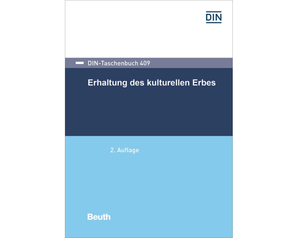 Erhaltung des kulturellen Erbes