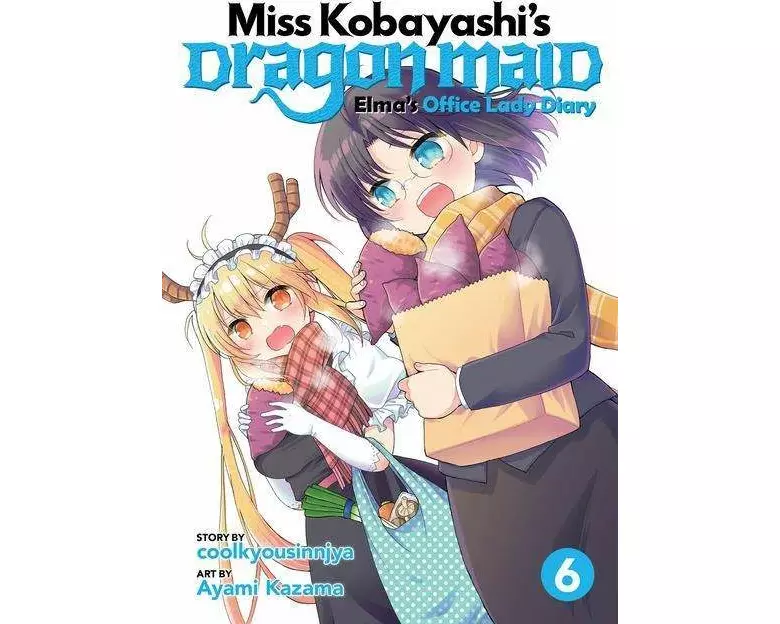 Miss Kobayashi's Dragon Maid: Elma's Office Lady Diary Vol. 6