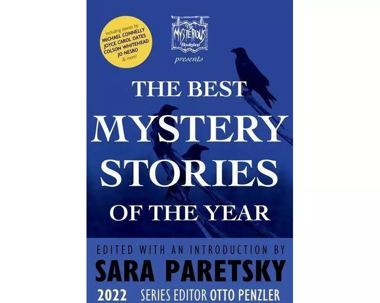 The Mysterious Bookshop Presents the Best Mystery Stories of the Year 2022