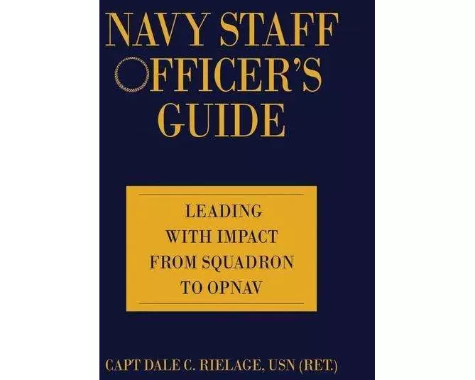 Navy Staff Officer's Guide