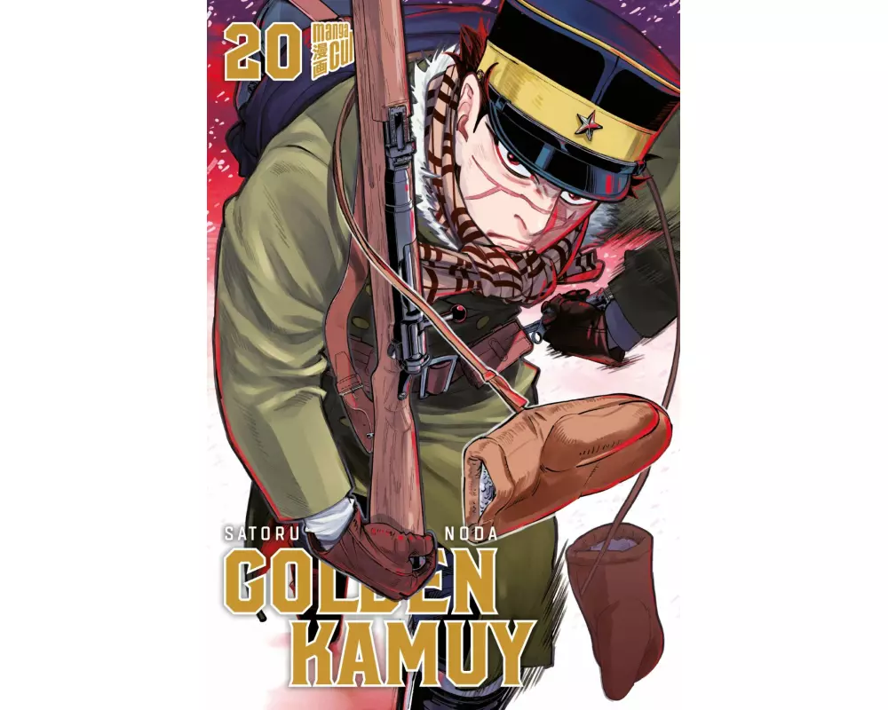 Golden Kamuy 20