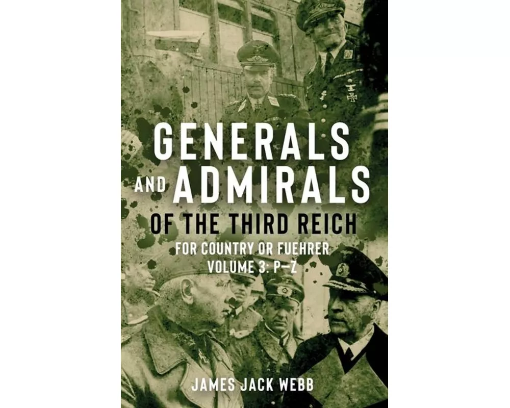 Generals and Admirals of the Third Reich