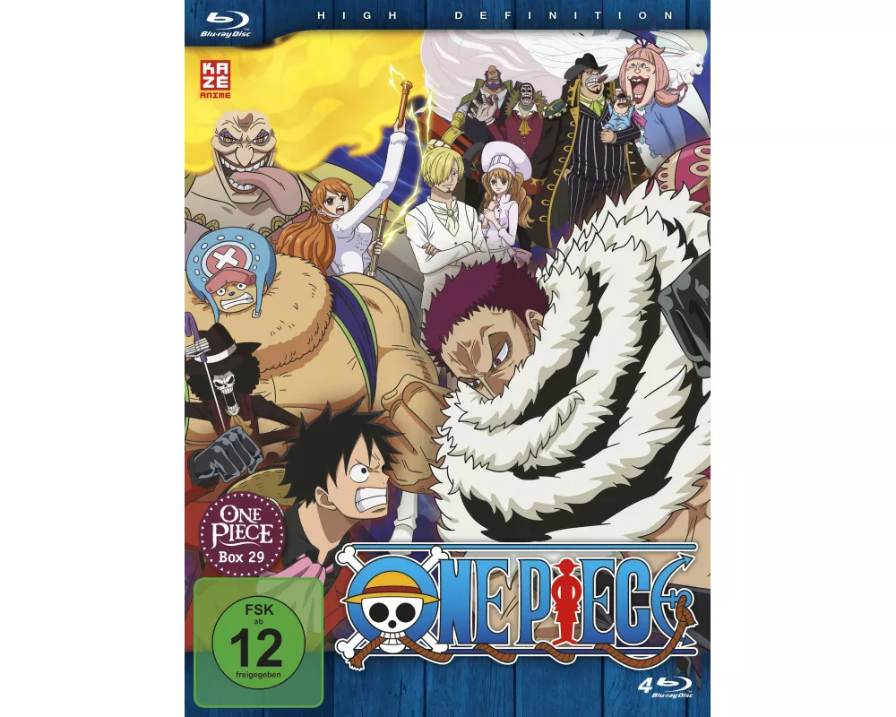 One Piece - TV-Serie - Box 29 (Episoden 854-877)