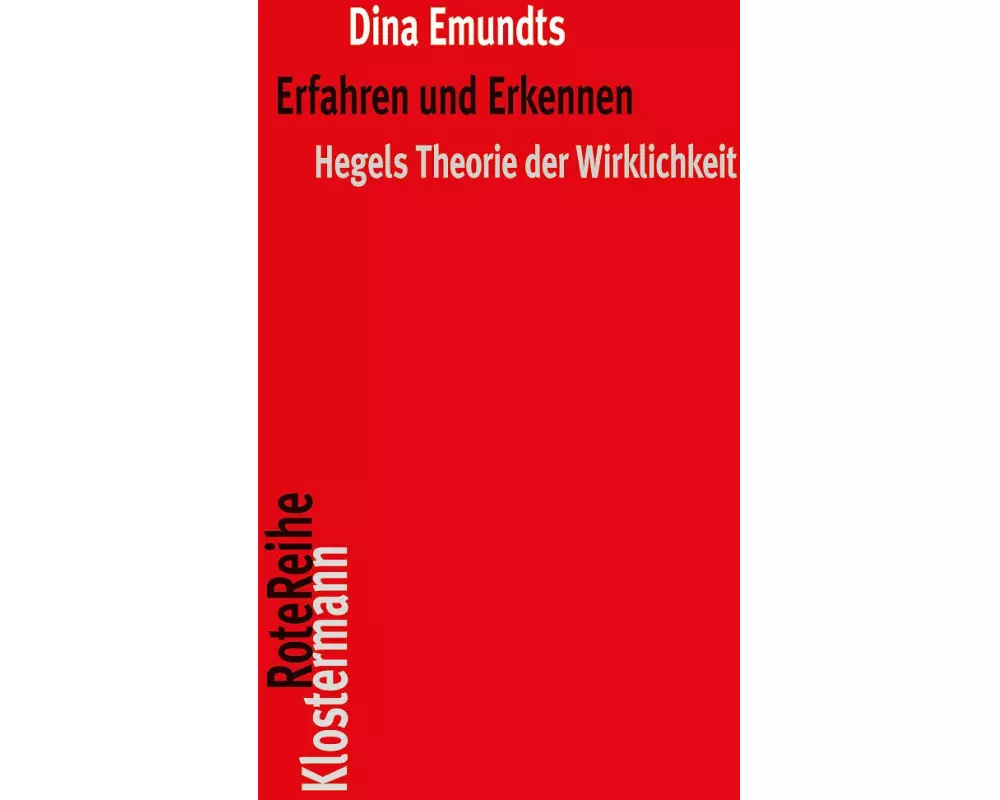 Erfahren und Erkennen