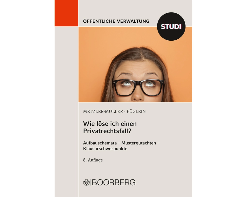 Wie löse ich einen Privatrechtsfall?