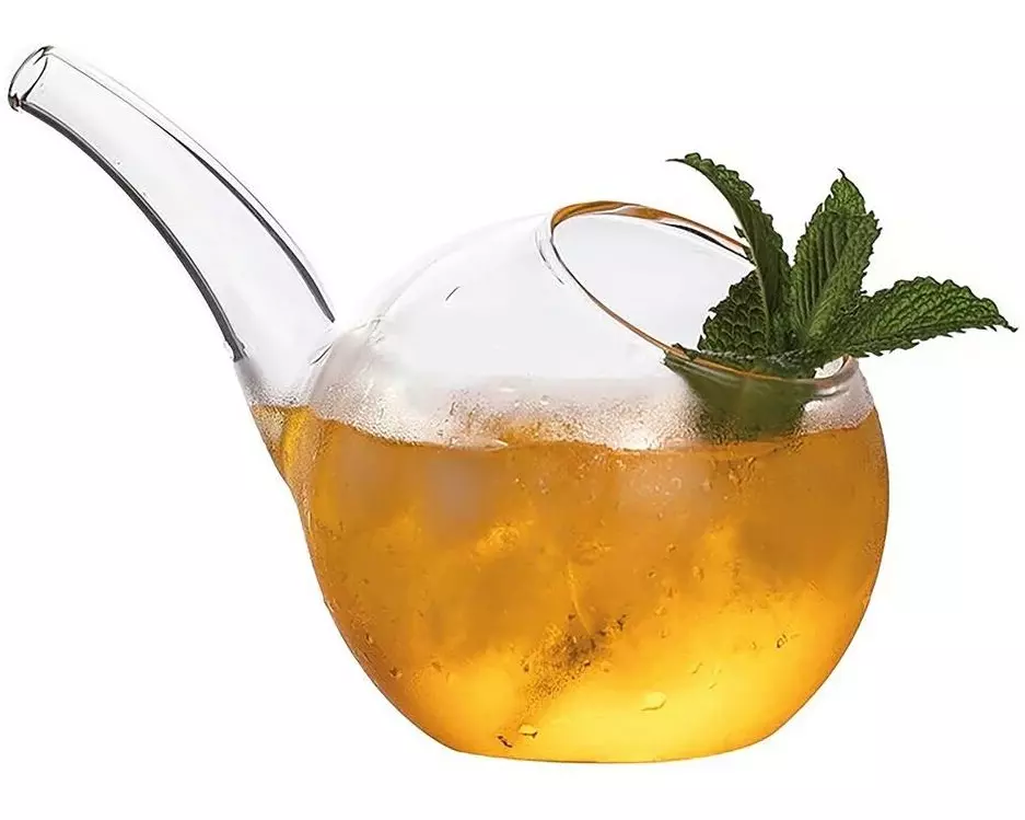 Paderno Trinkglas 440 ml 440 ml, 1 Stück, Transparent