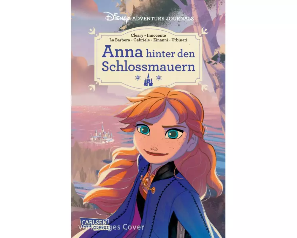 Disney Adventure Journals: Anna hinter den Schlossmauern