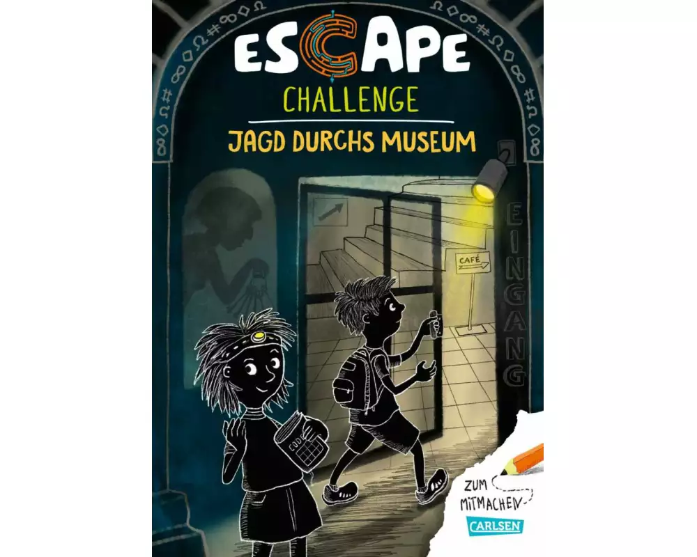 Escape-Buch für Grundschulkinder: Escape Challenge: Jagd durchs Museum