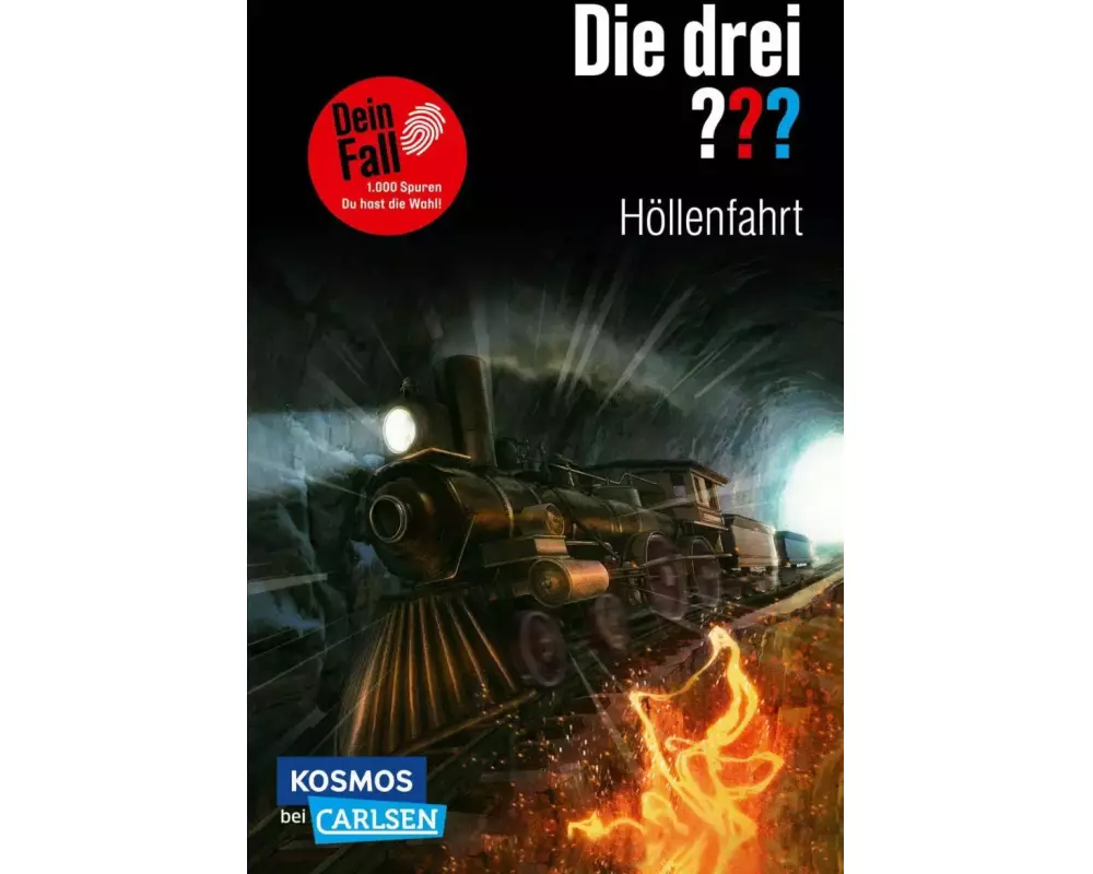 Die drei ??? Dein Fall: Höllenfahrt