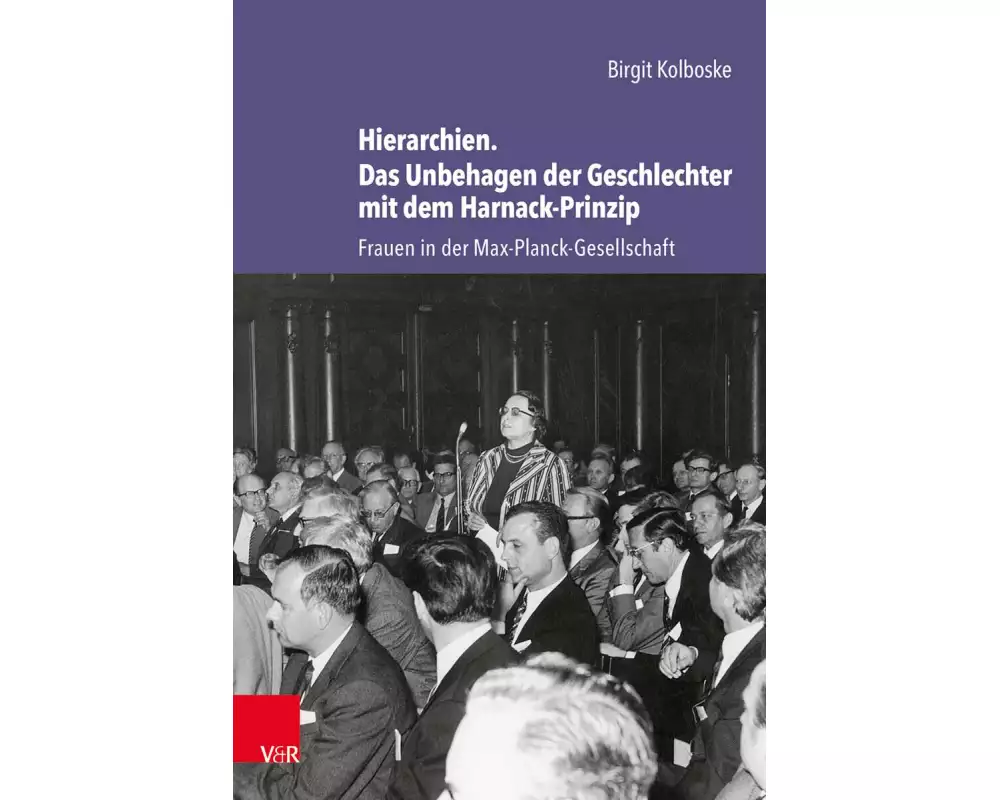 Hierarchien. Das Unbehagen der Geschlechter mit dem Harnack-Prinzip