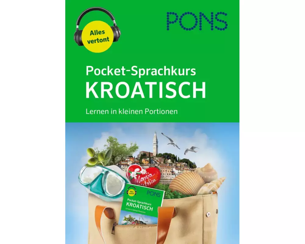 PONS Pocket-Sprachkurs Kroatisch