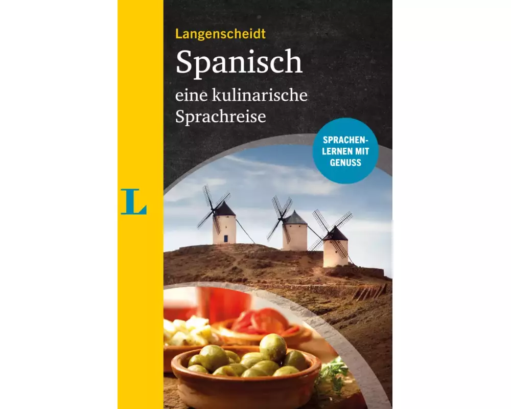 Langenscheidt Spanisch - eine kulinarische Sprachreise