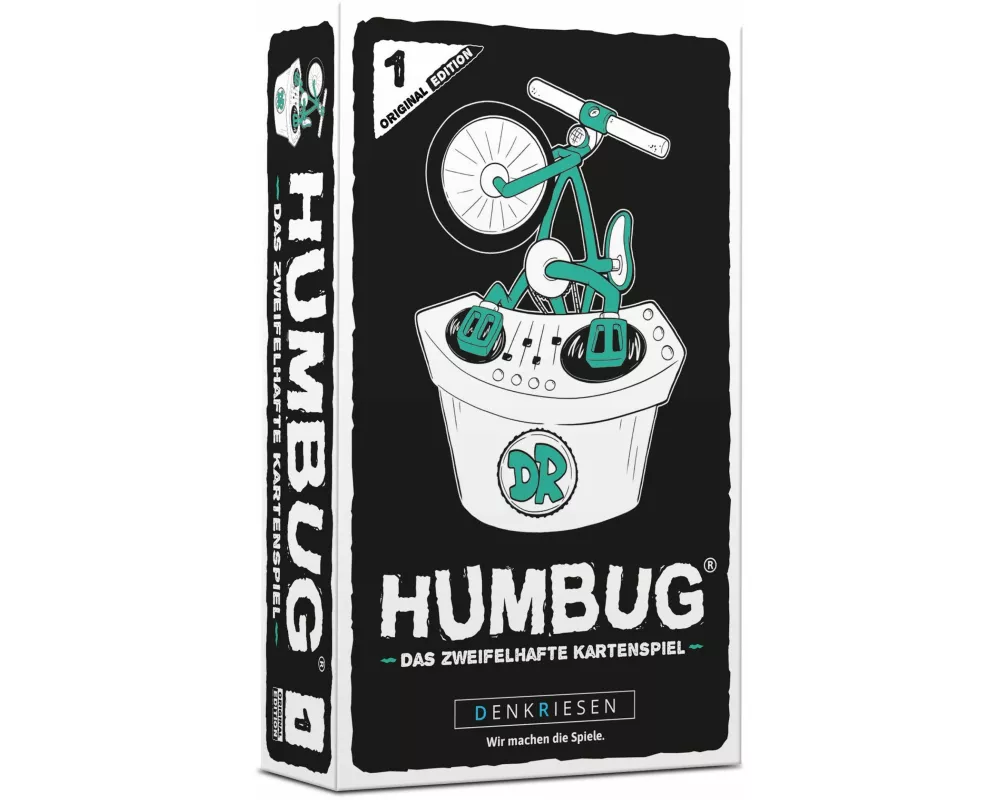 DENKRIESEN - HUMBUG Original Edition Nr. 1 - Das zweifelhafte Kartenspiel