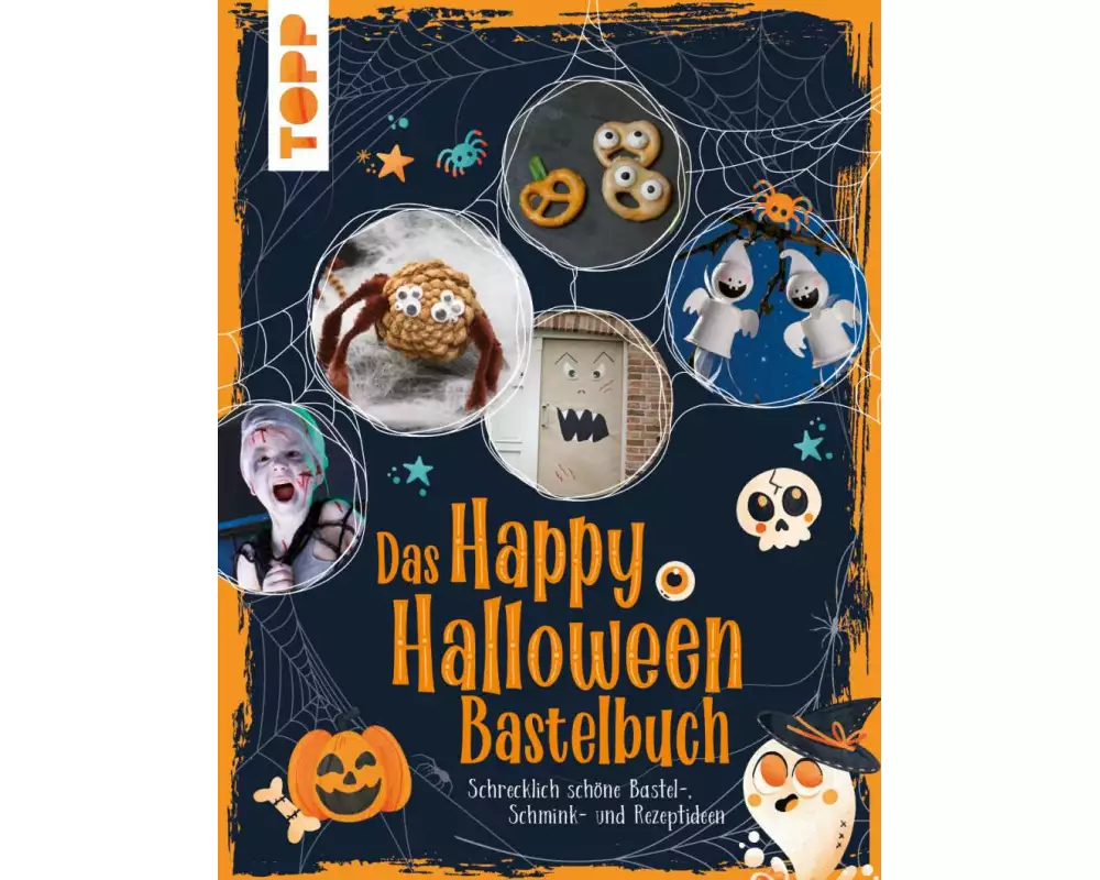 Das Happy Halloween Bastelbuch