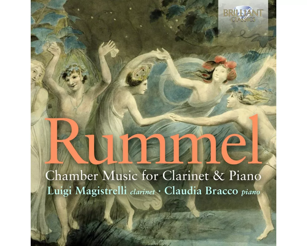Rummel:Chamber Music For Clarinet & Piano