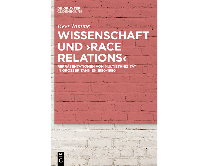 Wissenschaft und ¿race relations¿