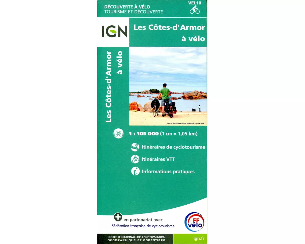 Cotes d Armor à Velo