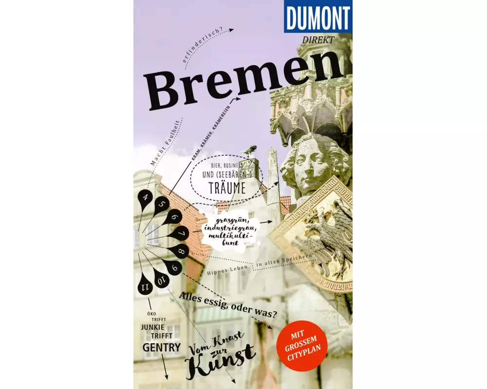 DuMont direkt Reiseführer Bremen