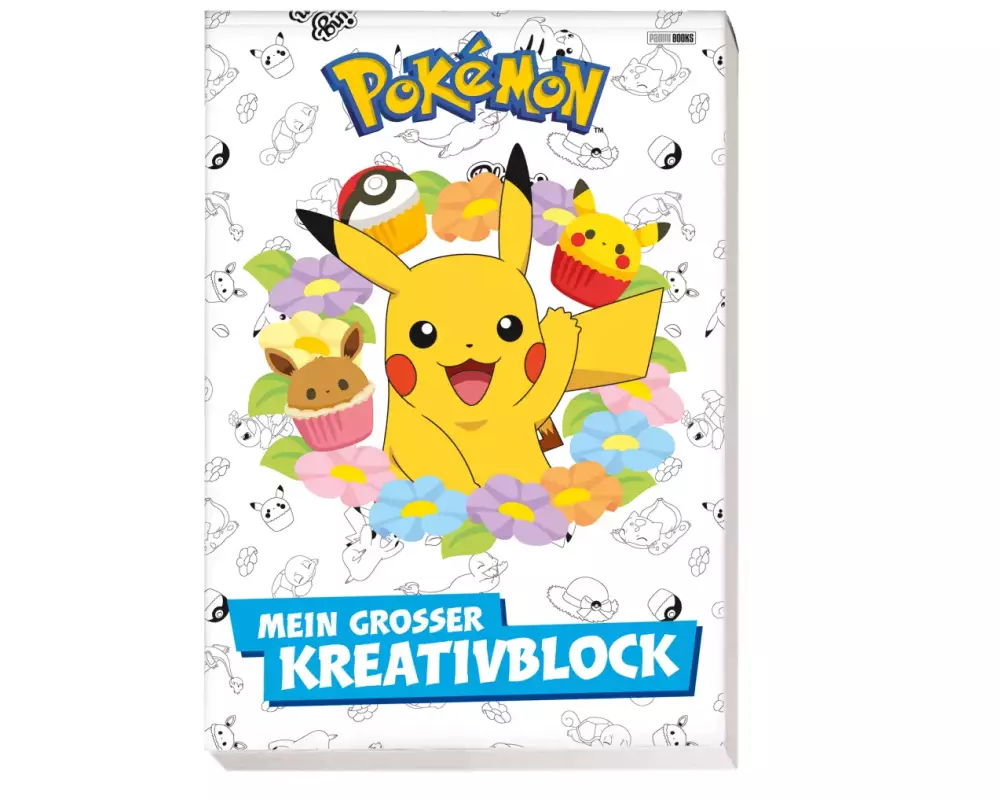 Pokémon: Mein großer Kreativblock