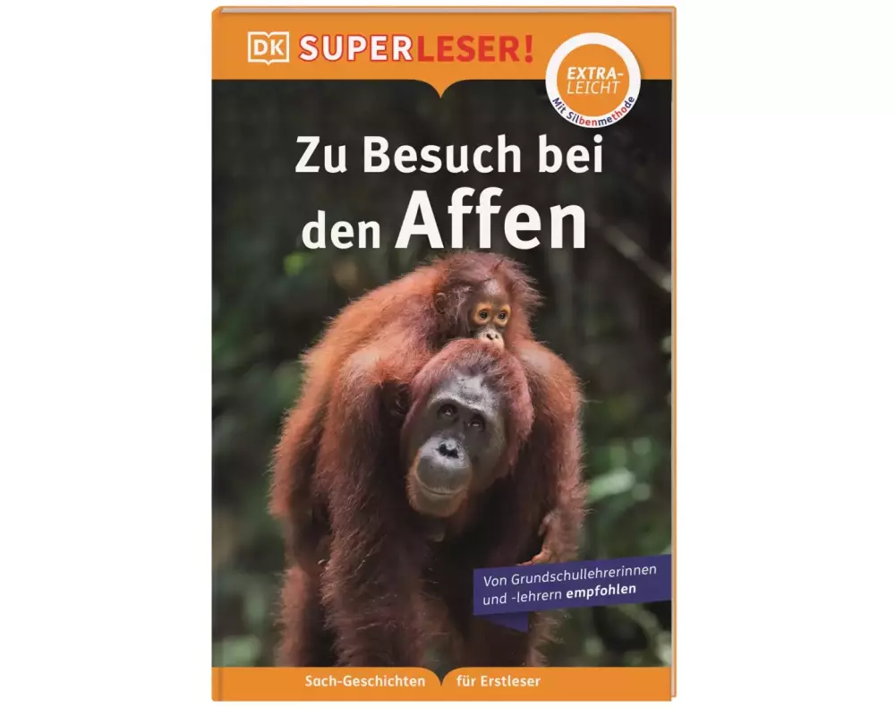 SUPERLESER! Zu Besuch bei den Affen