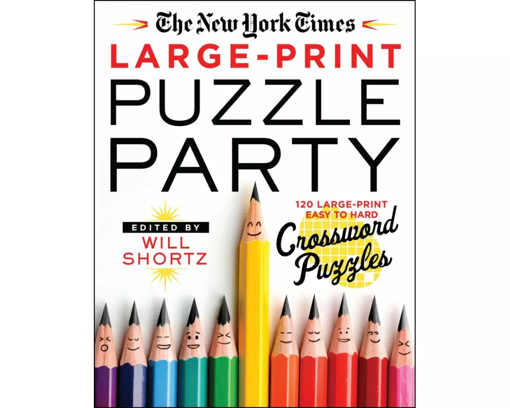 The New York Times Large-Print Puzzle Party