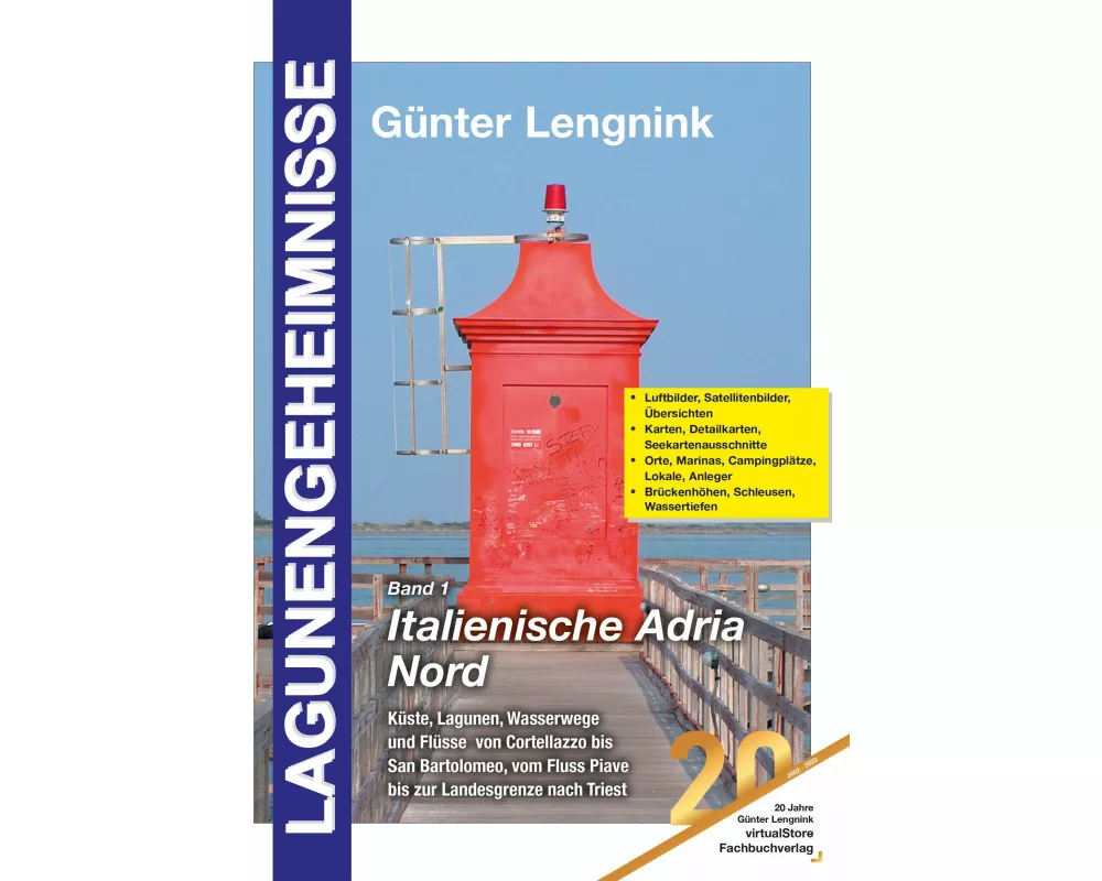 Lagunengeheimnisse, Band 1, italienische Adria Nord