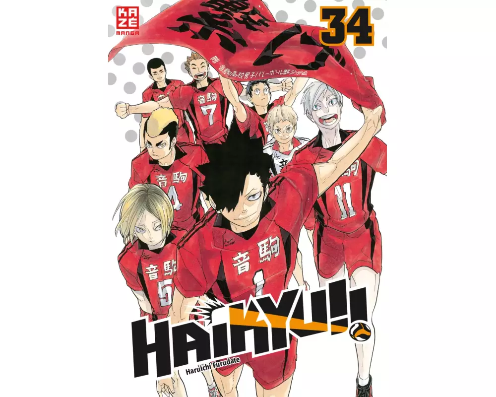 Haikyu!! – Band 34