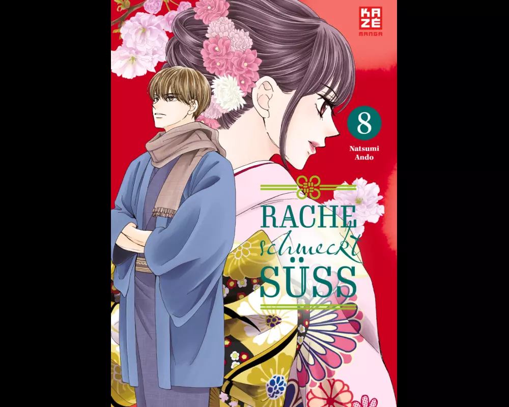 Rache schmeckt süß – Band 8