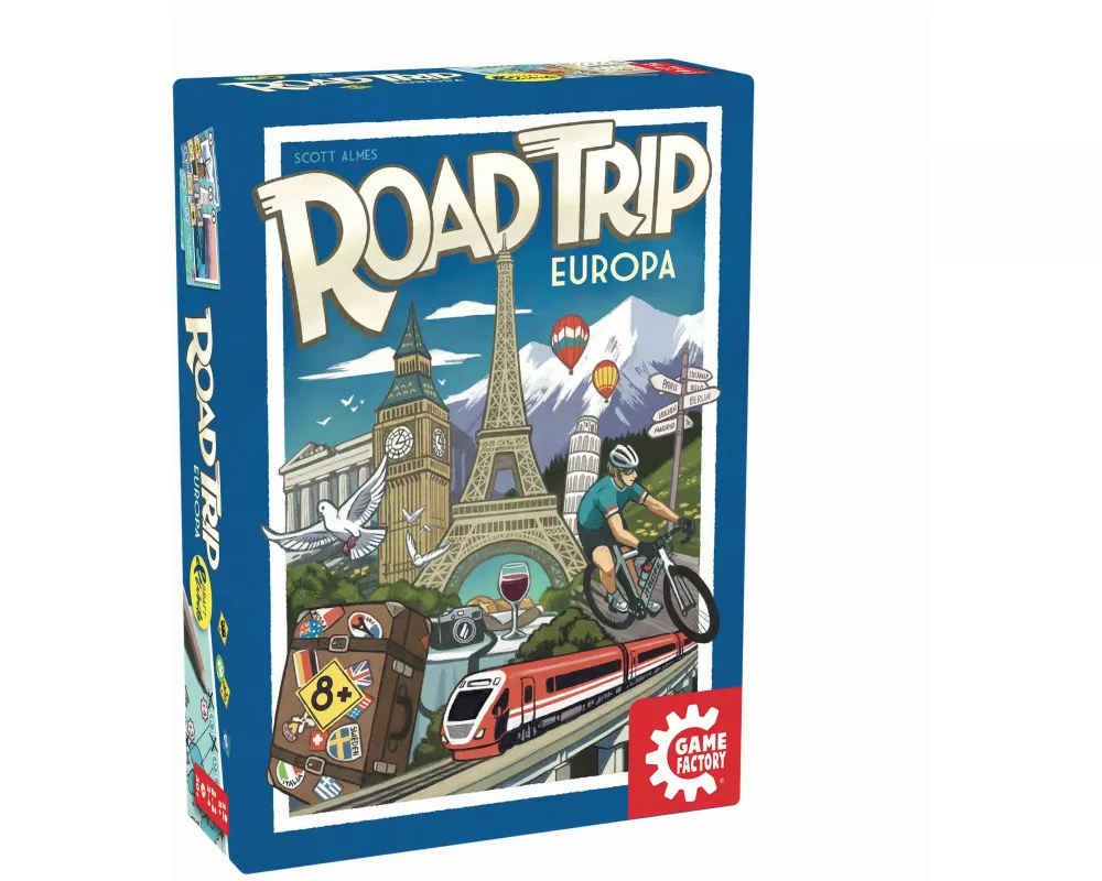 GAMEFACTORY - Road Trip Europa