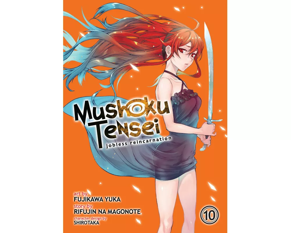 Mushoku Tensei: Jobless Reincarnation (Manga) Vol. 10