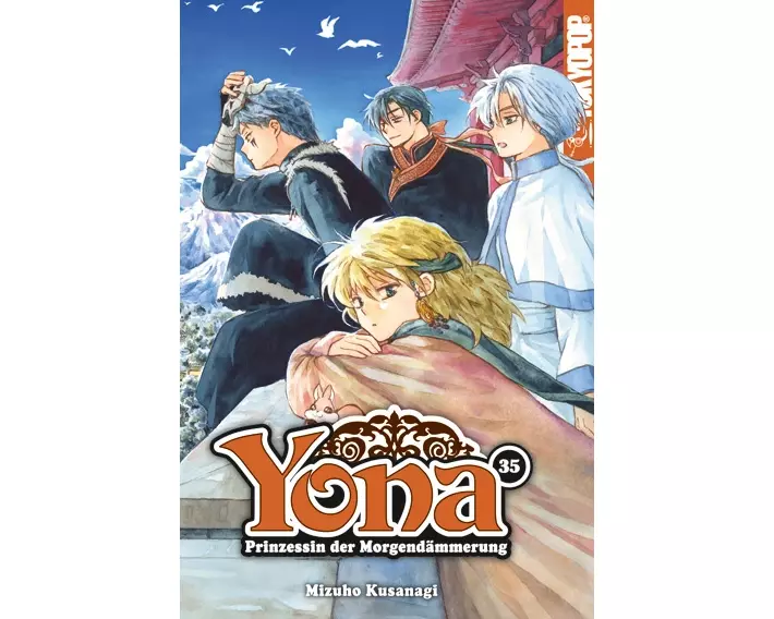 Yona - Prinzessin der Morgendämmerung 35