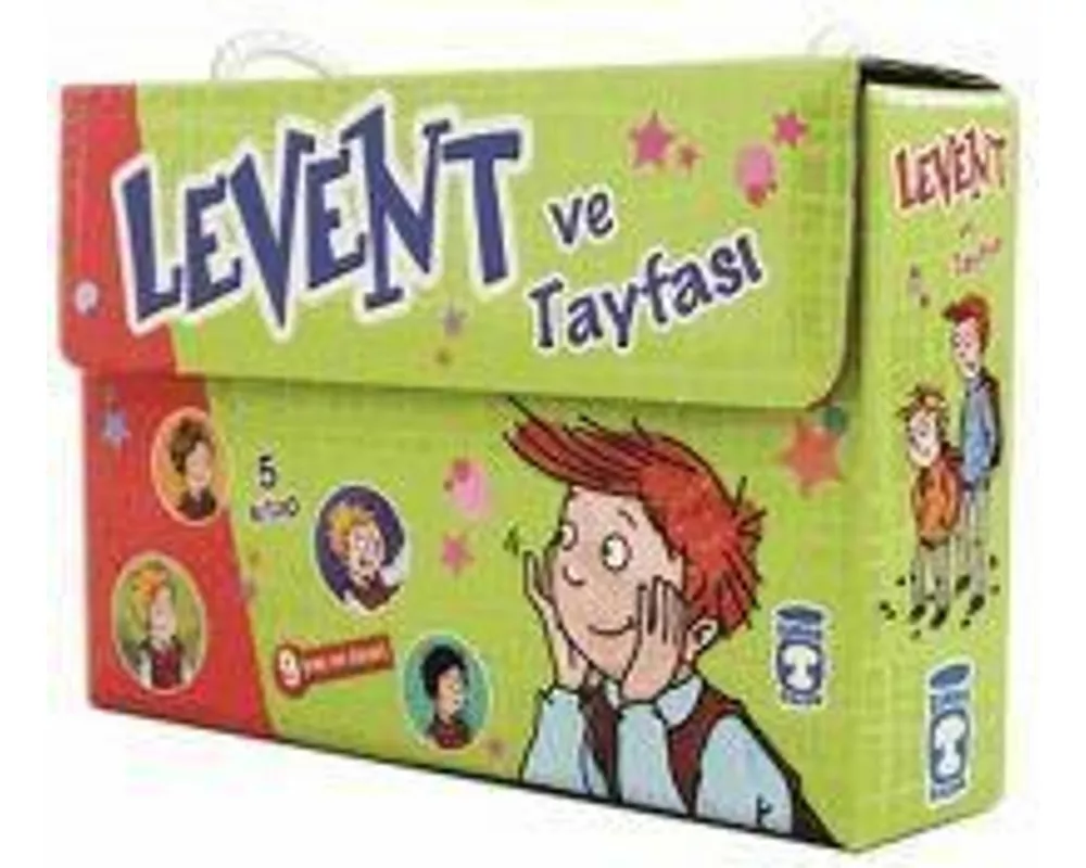 Levent ve Tayfasi 5 Kitap Takim