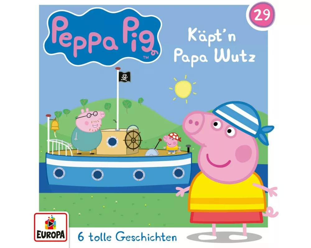 Peppa Pig Hörspiel 29: Käpt'n Papa Wutz