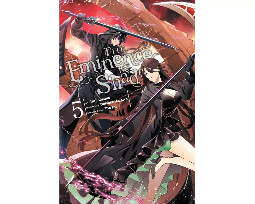 The Eminence in Shadow, Vol. 5 (manga)