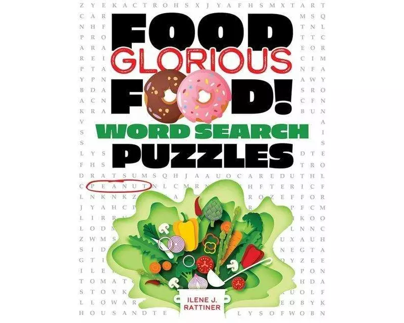 Food, Glorious Food! Word Search Puzzles