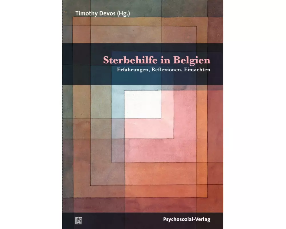 Sterbehilfe in Belgien