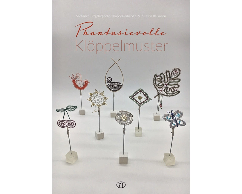 Phantasievolle Klöppelmuster