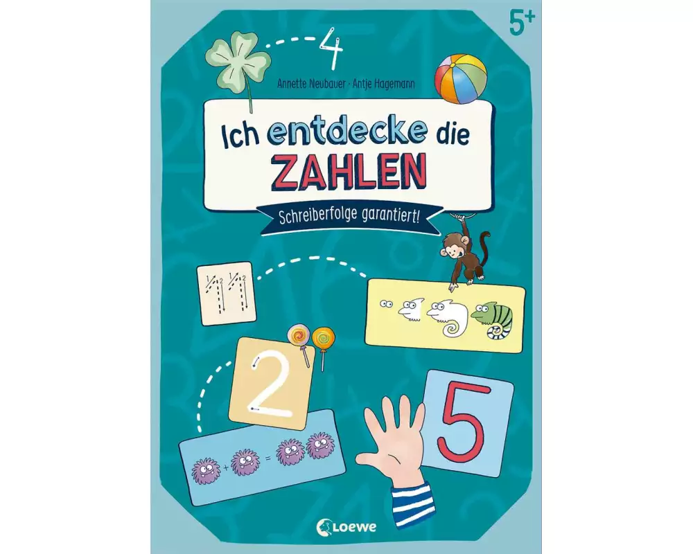 Ich entdecke die Zahlen