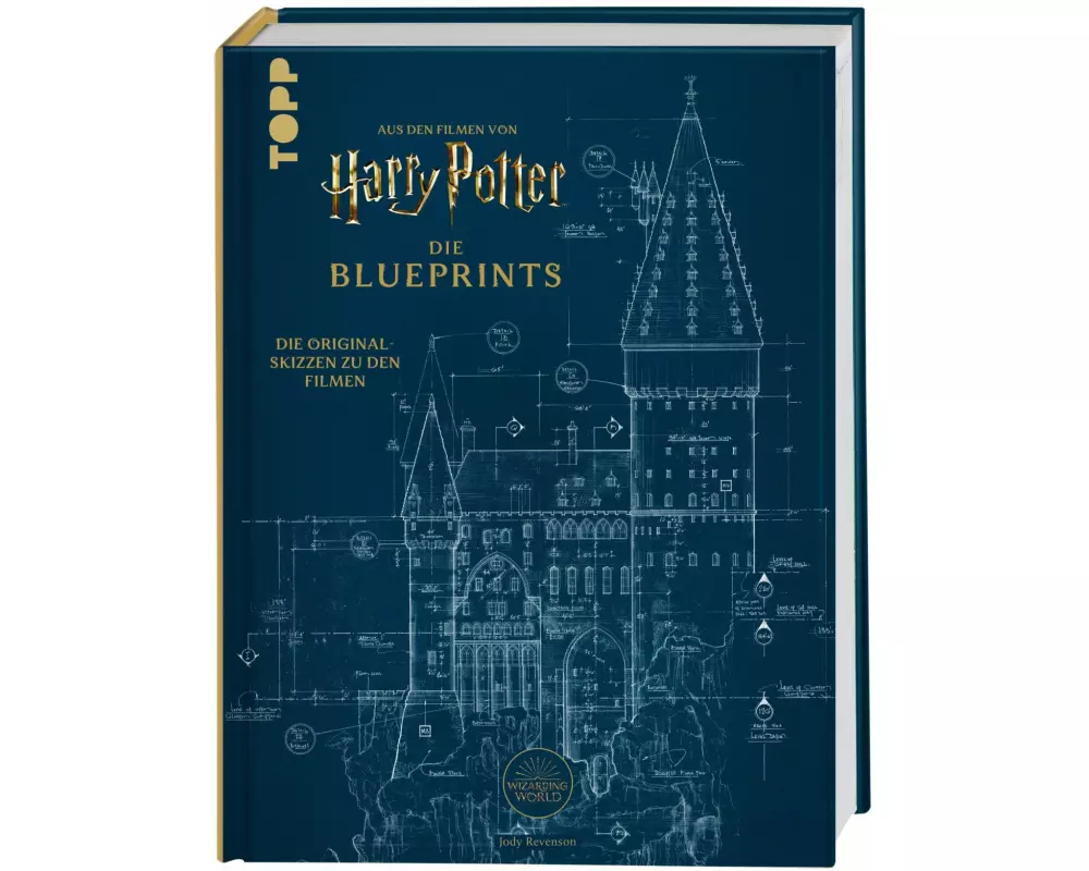 Harry Potter Die Blueprints - Deutsche Ausgabe