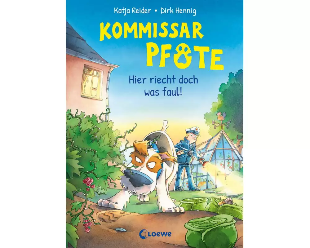Kommissar Pfote (Band 5) - Hier riecht doch was faul!