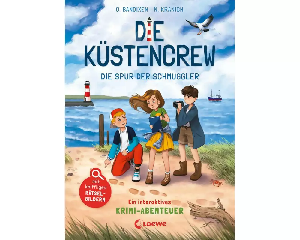 Die Küstencrew (Band 2) - Die Spur der Schmuggler