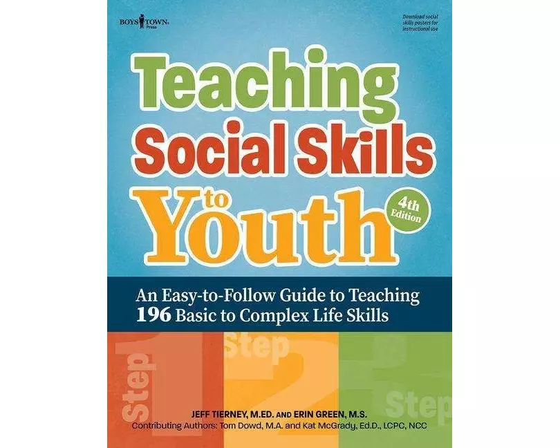 Teaching Social Skills to Youth, 4th Edition