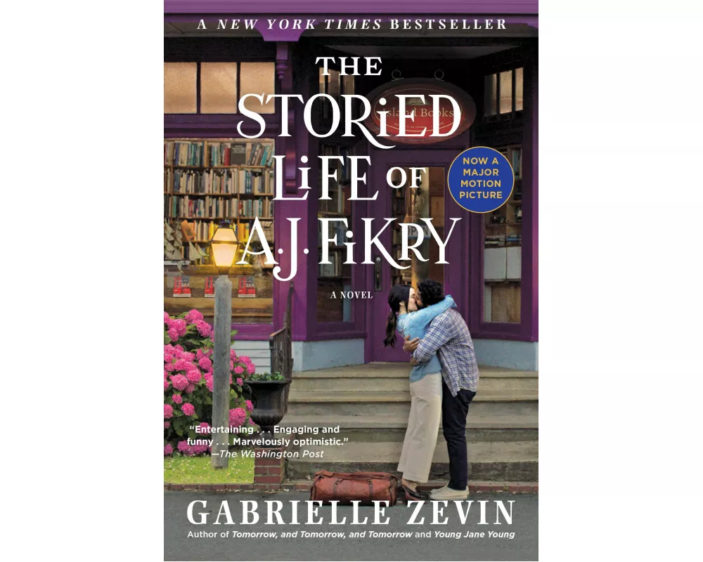 The Storied Life of A. J. Fikry (movie tie-in)