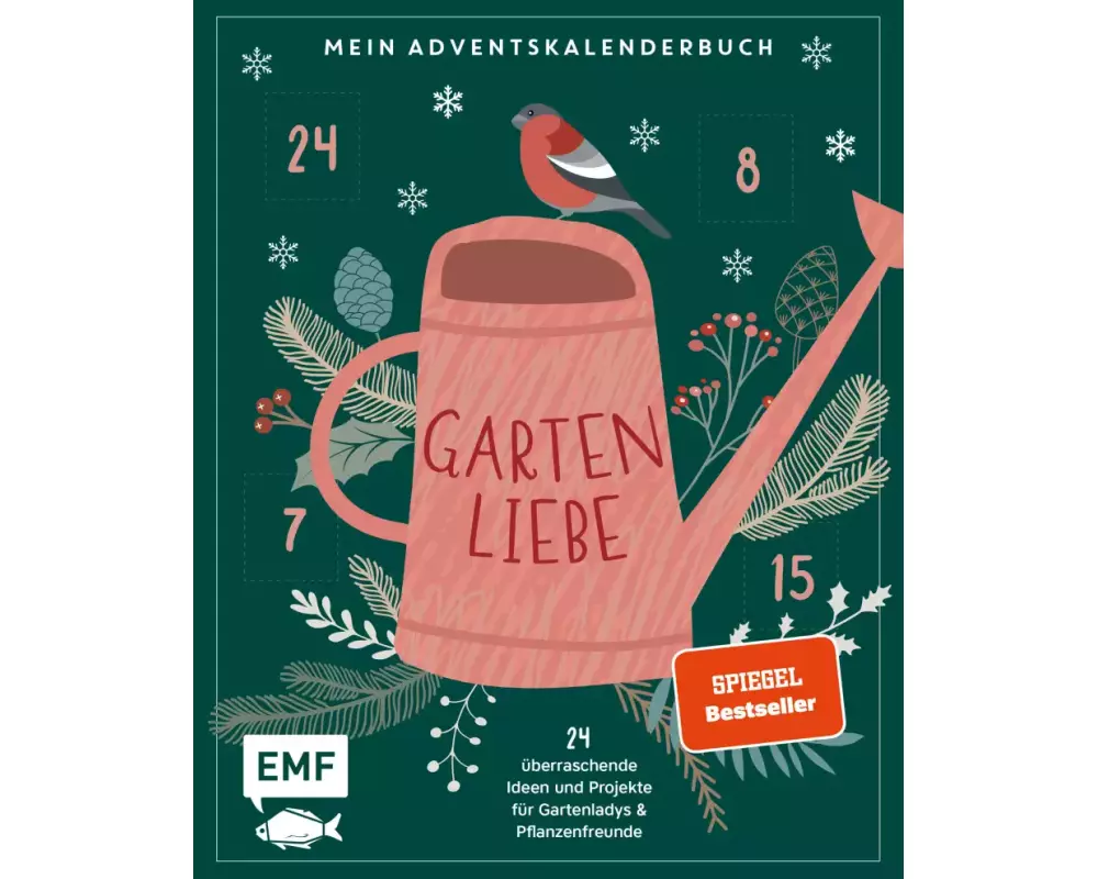 Mein Adventskalender-Buch: Gartenliebe