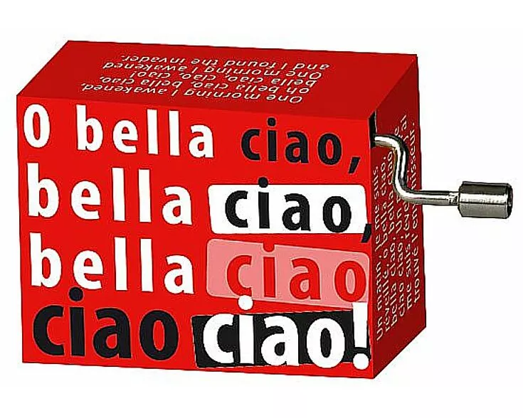 Spieluhr. Bella Ciao