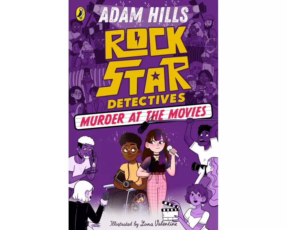 Rockstar Detectives: Murder at the Movies