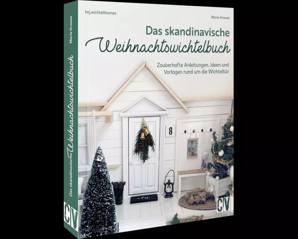 Das skandinavische Weihnachtswichtelbuch