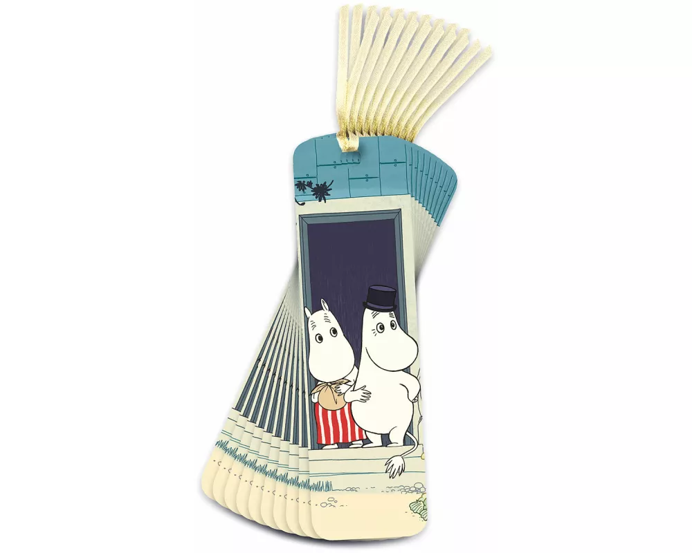 Moomins on the Riviera Bookmarks (pack of 10)