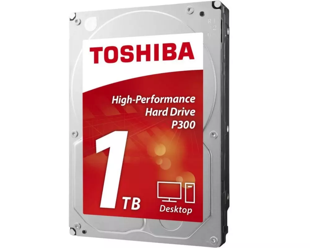 Toshiba Harddisk P300 3.5" SATA 1 TB